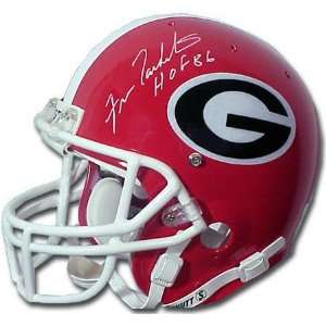  Fran Tarkenton Georgia Bulldogs Autographed Helmet Sports 