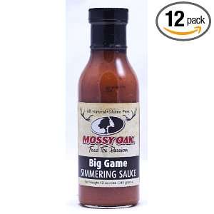 Mossy Oak Big Game Simmering Sauce Grocery & Gourmet Food