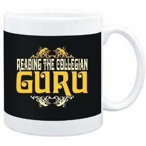    Mug Black  Reading The Collegian GURU  Hobbies