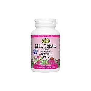 Milk Thistle 250mg   Support for Healthy Liver Function, 60 caps