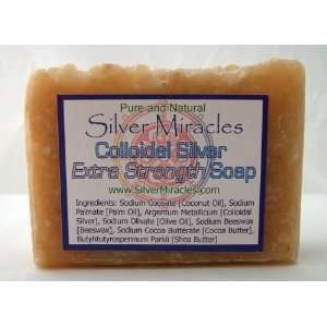  Extra Strength Colloidal Silver Soap Health & Personal 