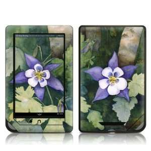  Colorado Columbines Design Protective Decal Skin Sticker 