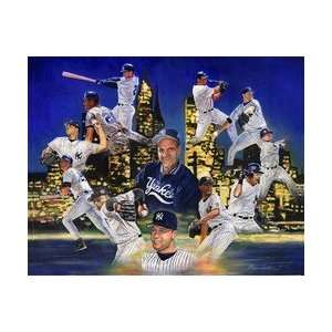    2000 New York Yankees Print by Ben Teeter