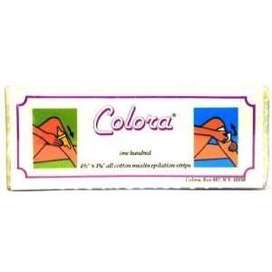  Colora Cotton Muslin Strips 4.5 X 1.75 100s (Case of 6 