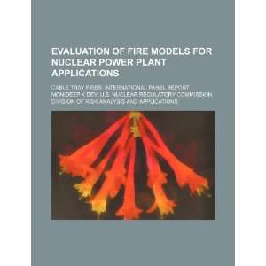  Evaluation of fire models for nuclear power plant 