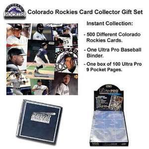  Various Brands Colorado Rockies 500 Card Collector Gift 