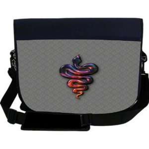  Colored Snake NEOPRENE Laptop Sleeve Bag Messenger Bag 