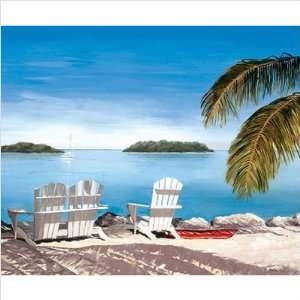   Paradise II Outdoor Art   Laurie Chase Size 20 x 24