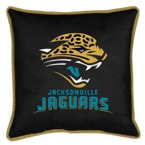 NFL Jacksonville Jaguars Sidelines Throw Pillow  Sports 
