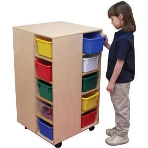  Space Saver Cubby Spinner by Wood Designs