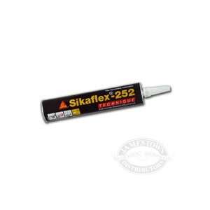  Sikaflex 252 Polyurethane Adhesive 252993 Black 4.5 gallon 
