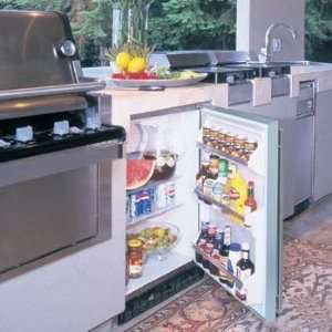   Defrost and 190 Can Capacity Stainless Steel w/ Lock and Key 