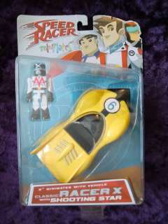   MINIMATES SERIES 1 CLASSIC RACER X w/ SHOOTING STAR NEW SEALED  