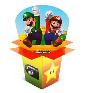 Super Mario Bros. Centerpiece Party Accessory by Party Destination