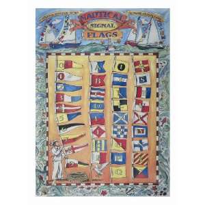 Signal Flags Wall Poster 