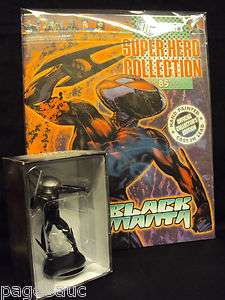 DC Comics Super Hero Collection #85 Black Manta Lead Figure Eaglemoss 