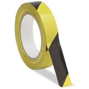  1 x 36 yards Yellow/Black Industrial Vinyl Safety Tape 
