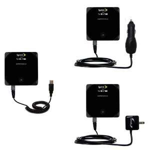  with Car and Wall Charger Deluxe Kit for the Sierra Wireless AirCard 