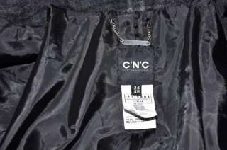 Authentic $1000 CNC Costume National Wool Jacket Coat US S EU 48 