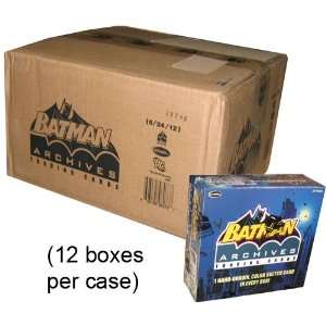  DC Comics Batman Archives Trading Cards Box Case [12 
