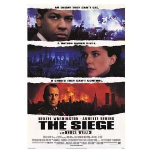  Siege Original Movie Poster, 27 x 40 (1998)