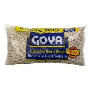 Goya, Bean Northern Great, 16 Ounce (24 Pack)  Grocery 