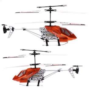   Mini Alloy 3.5 Channel RC R/C Helicopter with Gyro Red Toys & Games