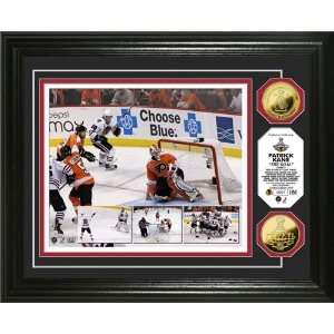   Blackhawks The Goal 24KT Gold Coin Photo Mint Sports Collectibles