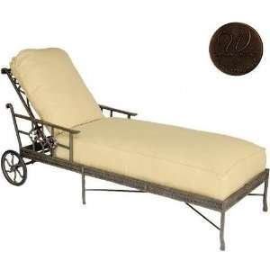  Windham Castings Provence Casual Back Chaise Lounge Frame 