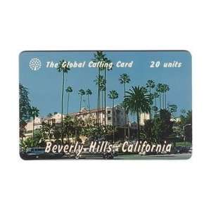  Collectible Phone Card ASA CommNET   20u Hotel Beverly 
