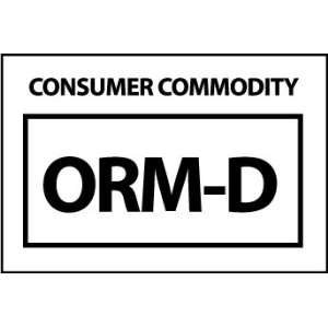  LABELS CONSUMER COMMODITY