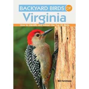  Backyard Birds of Virginia   Book Series, Top 25 Common 