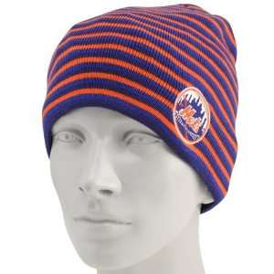 Nike New York Mets Ladies Tri Color Cooperstown Knit Beanie  