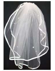  communion veil   Clothing & Accessories