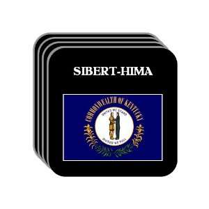  US State Flag   SIBERT HIMA, Kentucky (KY) Set of 4 Mini 