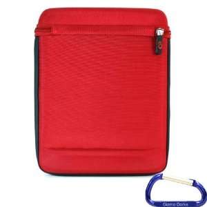  Gizmo Dorks iCap EVA Series (Red) with Carabiner Key Chain 