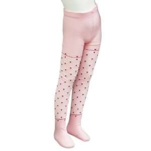    Pink Plaid Girls Fashion Tights Size L (7   10 Years) Baby