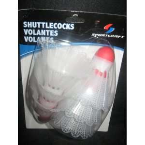  Sportcraft Shuttlecocks Package Contains 6 Sports 