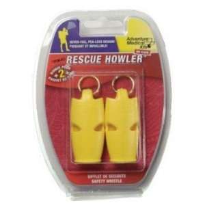  Adventure Medical Kits Rescue Howler Whistle (Bonus Two 