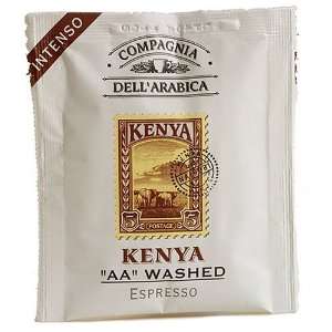 Compagnia dellArabica Kenya AA Washed Espresso Pods  