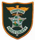 Pasco County Sheriff   Florida police patch / patches  