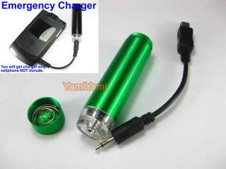 Emergency Charger Motorola RAZR V3a V3i V3 SLVR L2 L6 L7 L9 i335 w385 