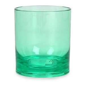  Stotter & Norse Green Acrylic Double Old Fashioned Glass 