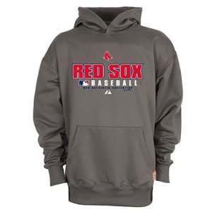  Boston Red Sox YOUTH AC Practice Hooded Sweatshirt   Small 