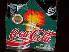 carton of cokes one year to go july 1995 olympics