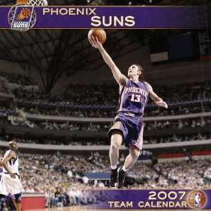  Phoenix Suns 12x12 Wall Calendar 2007
