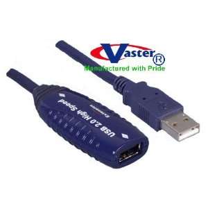  USB 2.0 Repeater Cable