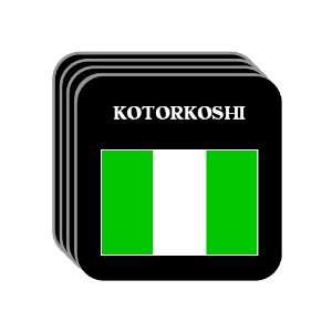  Nigeria   KOTORKOSHI Set of 4 Mini Mousepad Coasters 