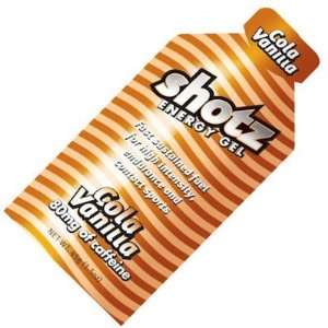  Shotz Cola/Vanilla Single Energy Gel