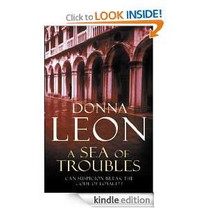 Sea Of Troubles Donna Leon  Kindle Store